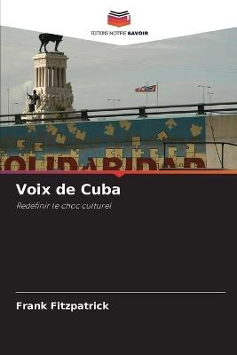 Voix de Cuba - Frank Fitzpatrick - cover