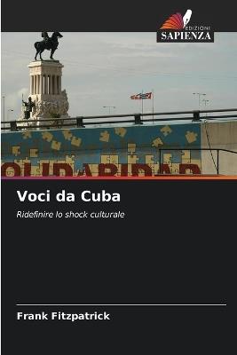 Voci da Cuba - Frank Fitzpatrick - cover