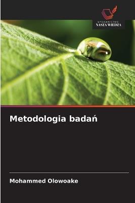 Metodologia badań - Mohammed Olowoake - cover