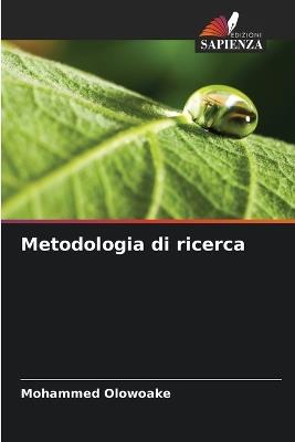 Metodologia di ricerca - Mohammed Olowoake - cover