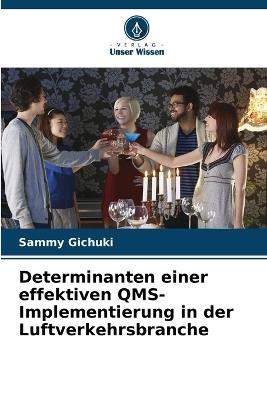 Determinanten einer effektiven QMS-Implementierung in der Luftverkehrsbranche - Sammy Gichuki - cover