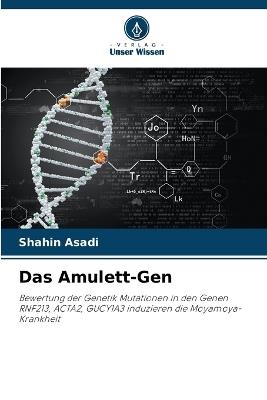 Das Amulett-Gen - Shahin Asadi - cover