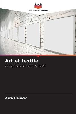 Art et textile - Azra Haracic - cover