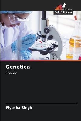 Genetica - Piyusha Singh - cover
