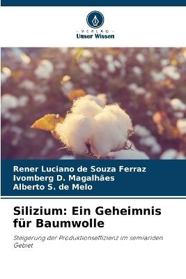 Silizium: Ein Geheimnis für Baumwolle - Rener Luciano de Souza Ferraz,Ivomberg D Magalhães,Alberto S de Melo - cover