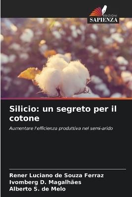Silicio: un segreto per il cotone - Rener Luciano de Souza Ferraz,Ivomberg D Magalhães,Alberto S de Melo - cover
