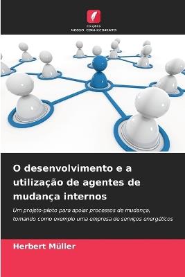 O desenvolvimento e a utilização de agentes de mudança internos - Herbert Müller - cover