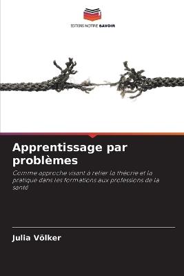 Apprentissage par problèmes - Julia Völker - cover