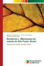 Dorstenia L. (Moraceae) do estado de Sao Paulo, Brasil