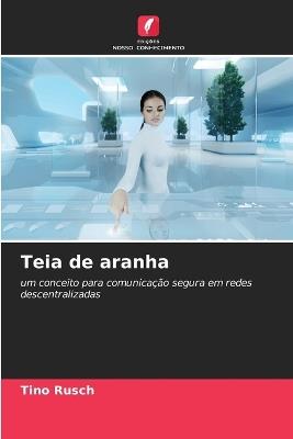 Teia de aranha - Tino Rusch - cover