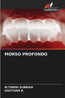 Morso Profondo - M Tarini Subbiah,Goutham B - cover