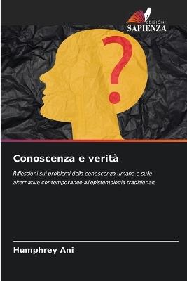Conoscenza e verità - Humphrey Ani - cover