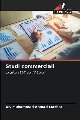 Studi commerciali - Muhammad Ahmad Mazher - cover