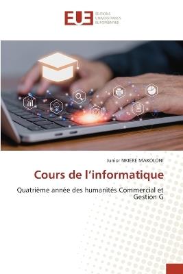 Cours de l'informatique - Junior Nkiere Makoloni - cover