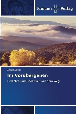 Im Vorübergehen - Angelika Sterr - cover