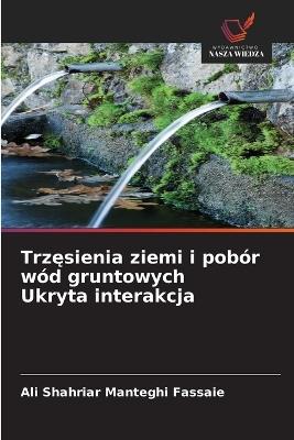 Trzęsienia ziemi i pobór wód gruntowych Ukryta interakcja - Ali Shahriar Manteghi Fassaie - cover