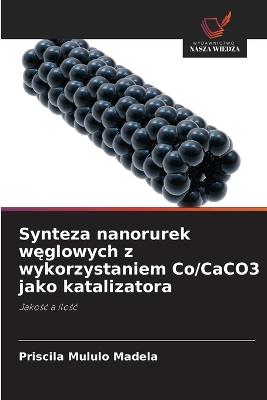 Synteza nanorurek węglowych z wykorzystaniem Co/CaCO3 jako katalizatora - Priscila Mululo Madela - cover