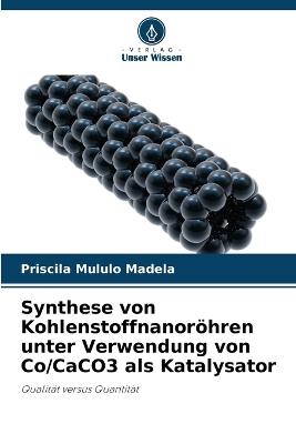 Synthese von Kohlenstoffnanoröhren unter Verwendung von Co/CaCO3 als Katalysator - Priscila Mululo Madela - cover