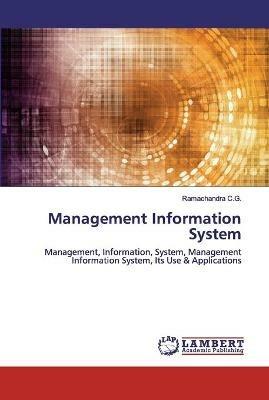Management Information System - Ramachandra C G - cover