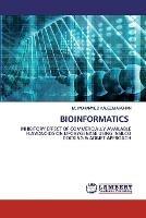 Bioinformatics - ML Mohammed Kaleem Arshan - cover