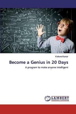 Become a Genius in 20 Days - Kishore Kumar - cover