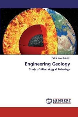Engineering Geology - Rahul Navanitlal Jain - cover
