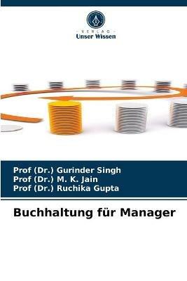 Buchhaltung fur Manager - Singh,Jain,Gupta - cover