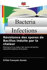 Resistance des spores de Bacillus induite par la chaleur