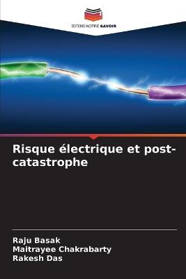 Risque électrique et post-catastrophe - Raju Basak,Maitrayee Chakrabarty,Rakesh Das - cover