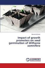 Impact of growth promoters on seed germination of Withania somnifera
