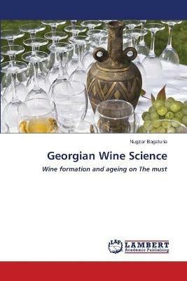 Georgian Wine Science - Nugzar Bagaturia - cover
