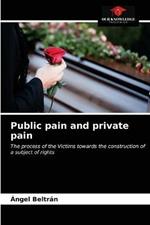 Public pain and private pain
