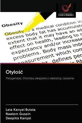 Otylosc - Lata Kanyal Butola,Neelam Gusain,Deepika Kanyal - cover