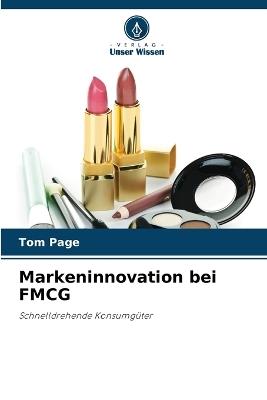 Markeninnovation bei FMCG - Tom Page - cover