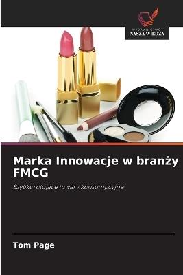 Marka Innowacje w branzy FMCG - Tom Page - cover