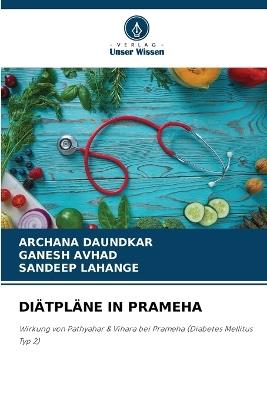Diätpläne in Prameha - Archana Daundkar,Ganesh Avhad,Sandeep Lahange - cover