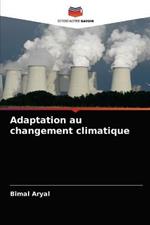 Adaptation au changement climatique