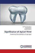 Significance of Apical Third
