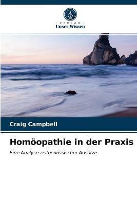 Homoeopathie in der Praxis - Craig Campbell - cover