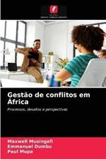Gestao de conflitos em Africa