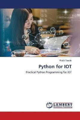 Python for IOT - Pratik Tawde - cover