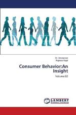 Consumer Behavior: An Insight