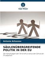 Saulenubergreifende Politik in Der Eu