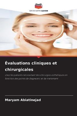 Évaluations cliniques et chirurgicales - Maryam Abiatinejad - cover