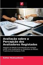 Avaliacao sobre a Percepcao dos Avaliadores Registados