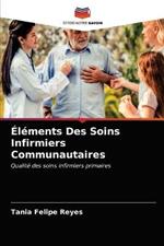 Elements Des Soins Infirmiers Communautaires