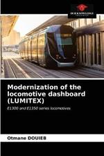 Modernization of the locomotive dashboard (LUMITEX)