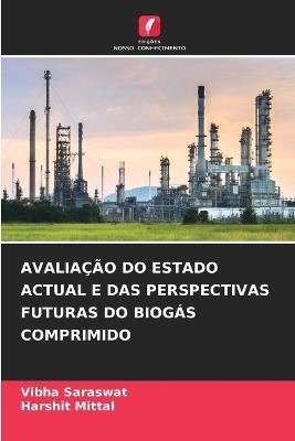 Avaliação Do Estado Actual E Das Perspectivas Futuras Do Biogás Comprimido - Vibha Saraswat,Harshit Mittal - cover