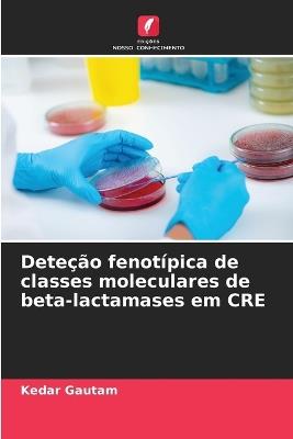 Deteção fenotípica de classes moleculares de beta-lactamases em CRE - Kedar Gautam - cover