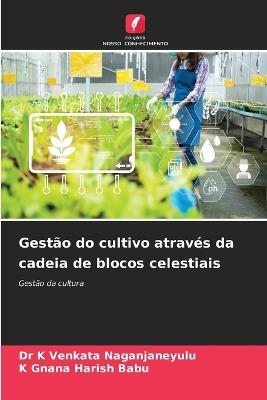 Gestão do cultivo através da cadeia de blocos celestiais - K Venkata Naganjaneyulu,K Gnana Harish Babu - cover